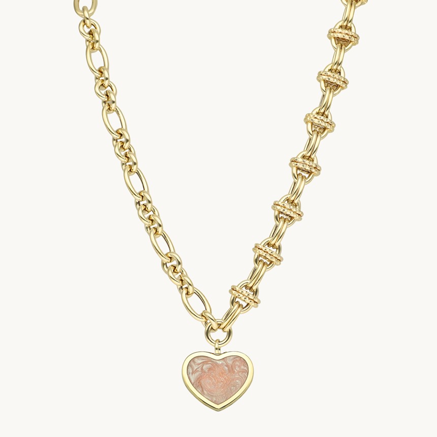 Love & Heart Kolye