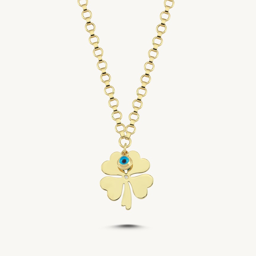 Gold Luck Kolye