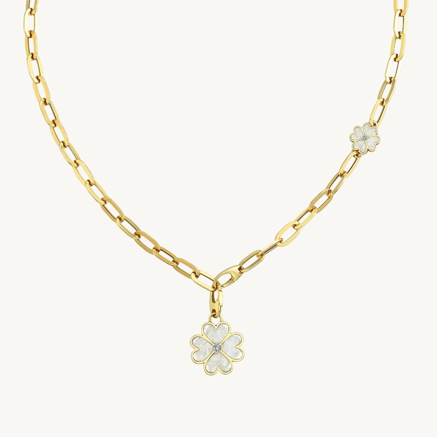 Gold Luck Kolye