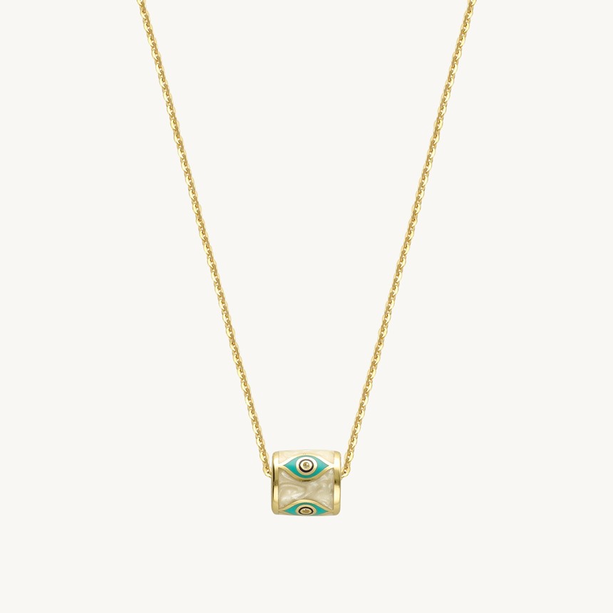 Gold Luck Kolye