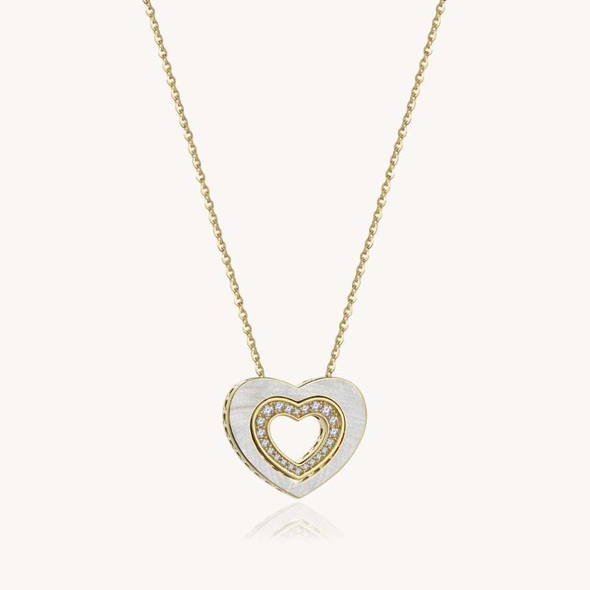 Love & Heart Kolye