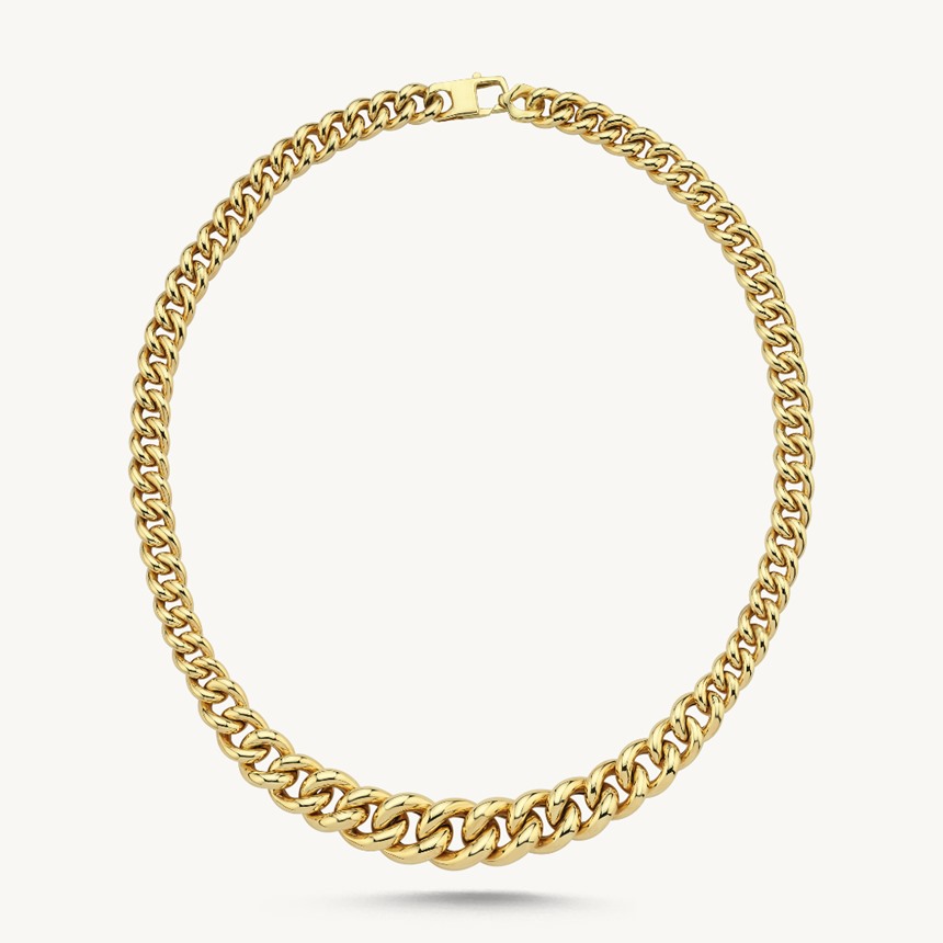 Eterna Altın Kolye