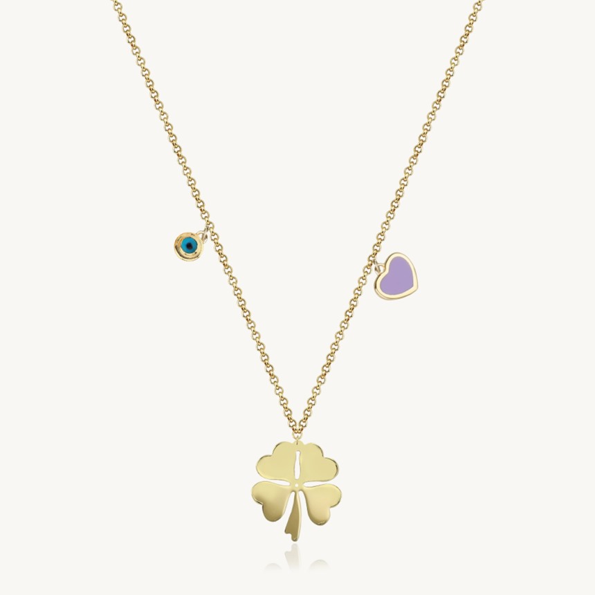 Gold Luck Kolye