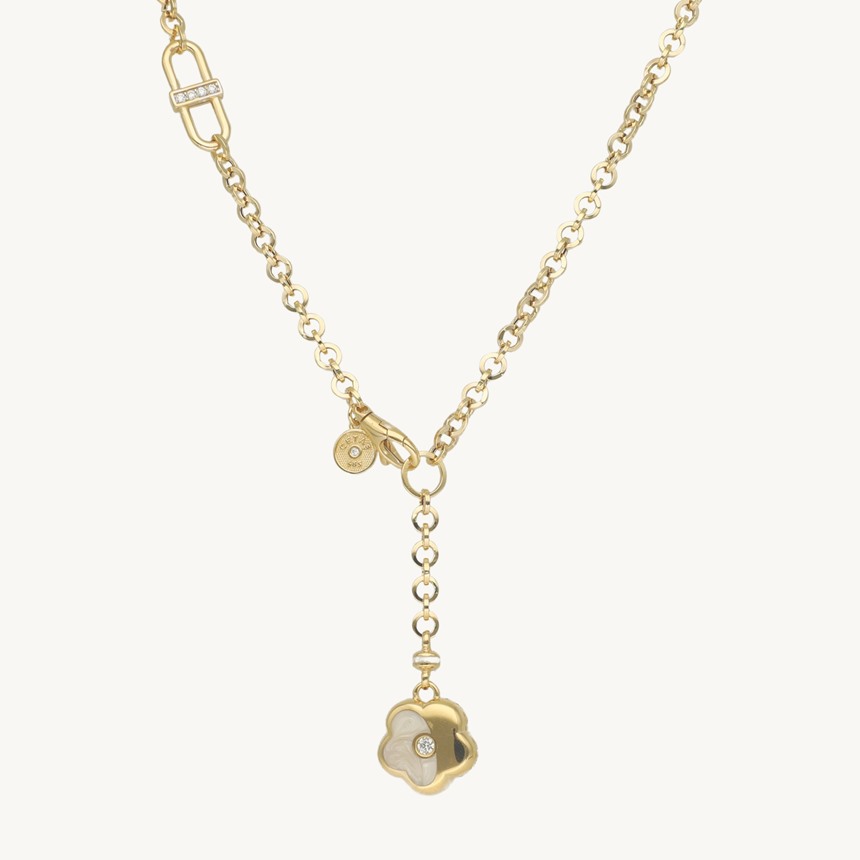 Gold Luck Kolye