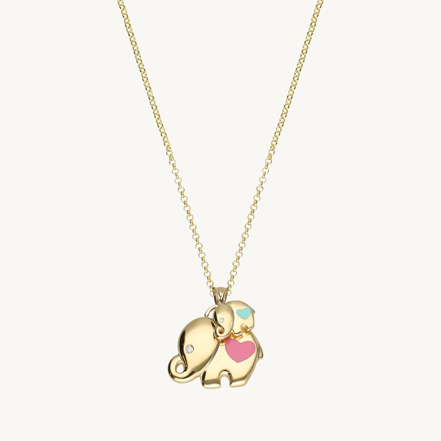 Gold Luck Kolye