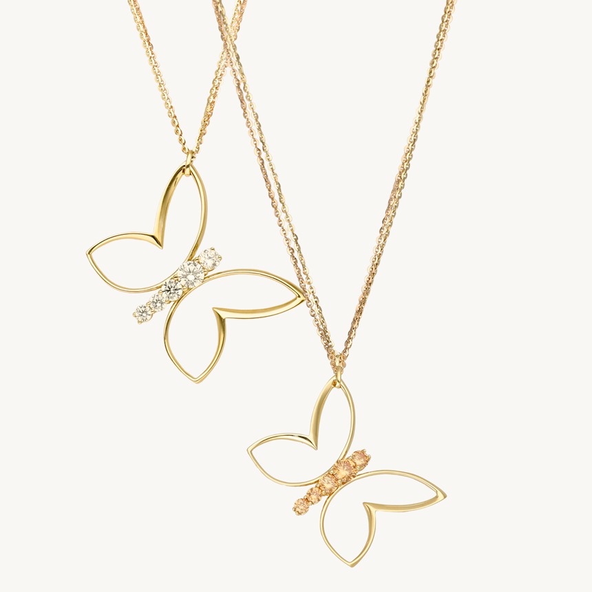 Gold Luck Kolye