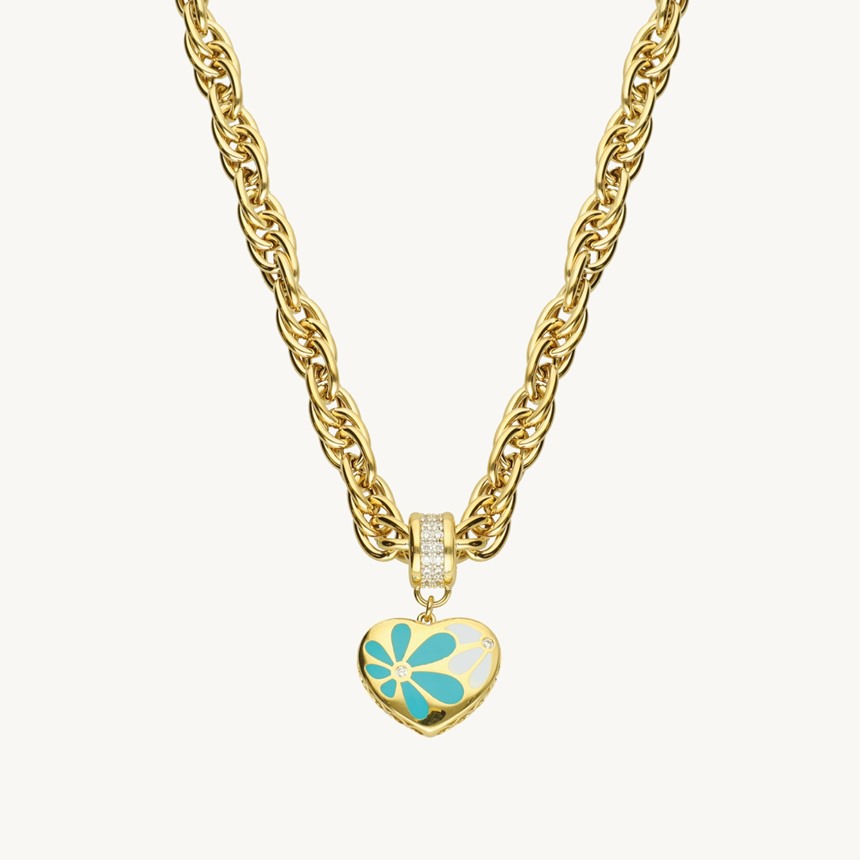 Love & Heart Kolye