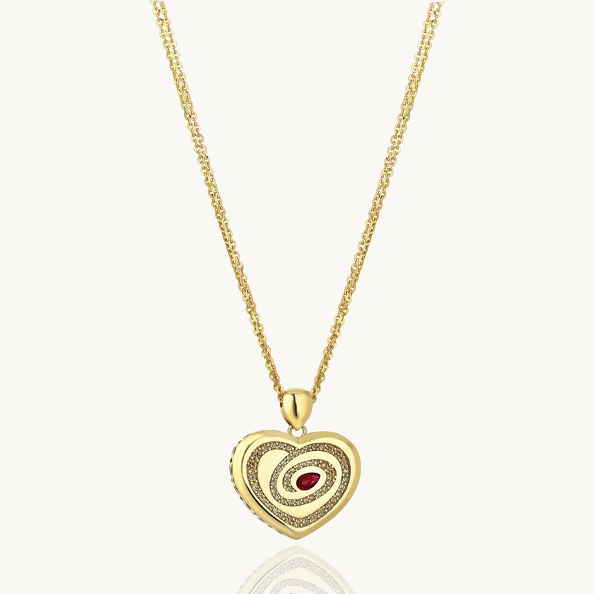 Love & Heart Kolye