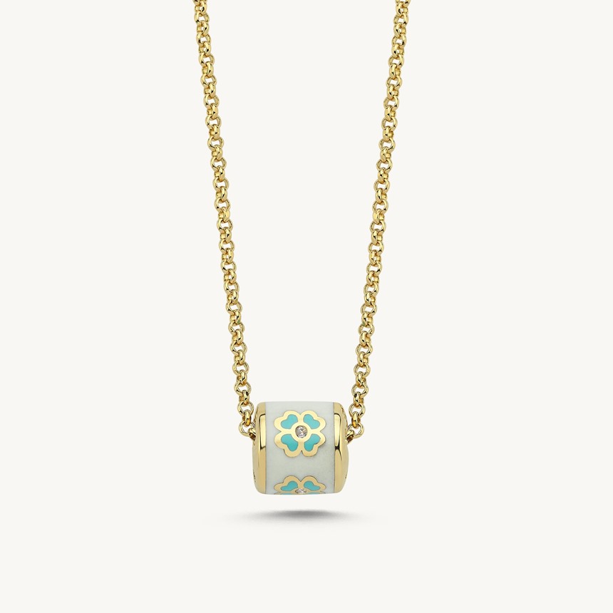 Gold Luck Kolye