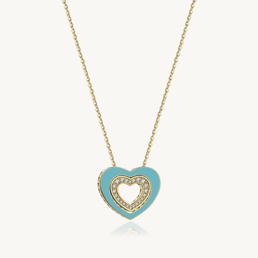 Love & Heart Kolye