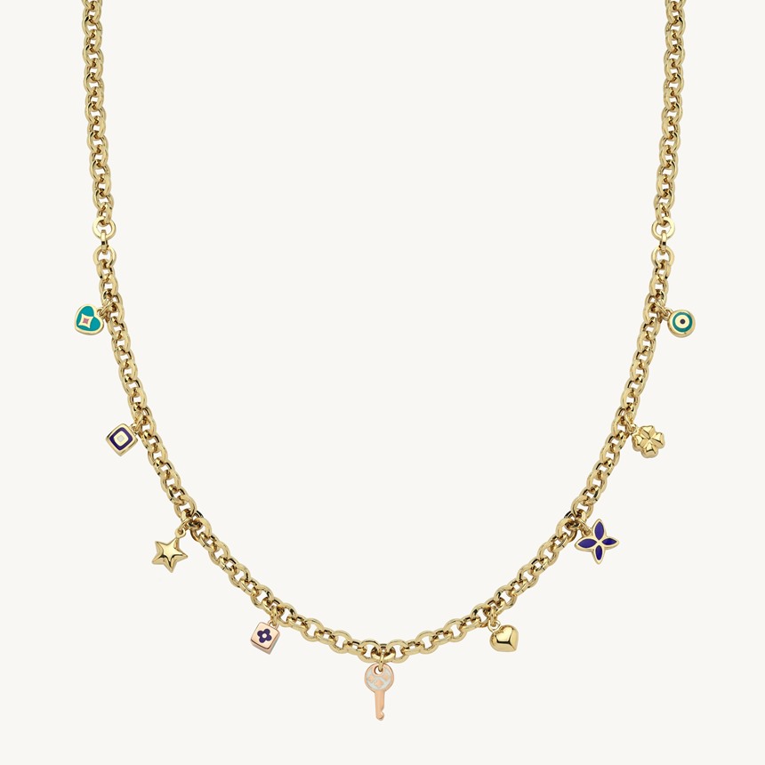 Gold Luck Kolye