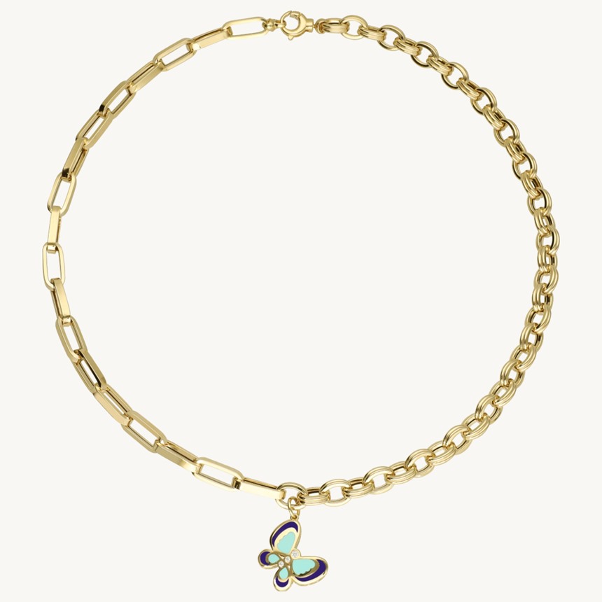 Gold Luck Kolye