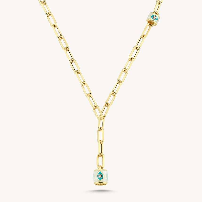 Gold Luck Kolye
