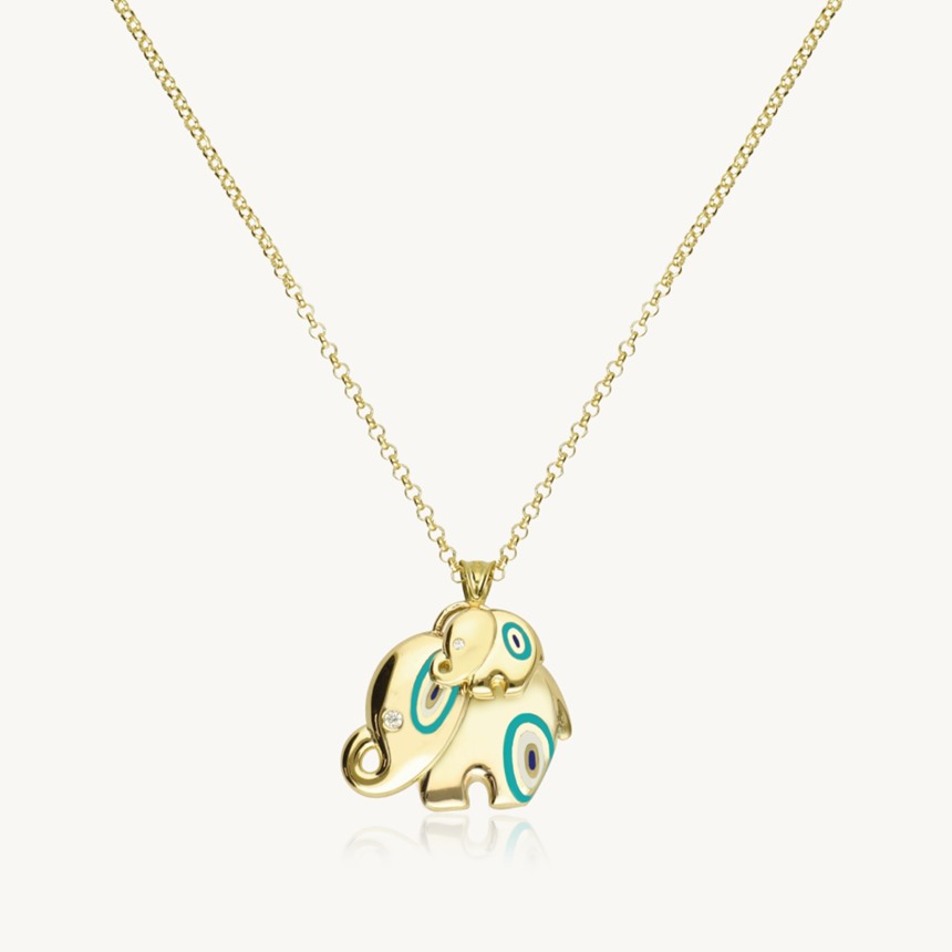 Gold Luck Kolye