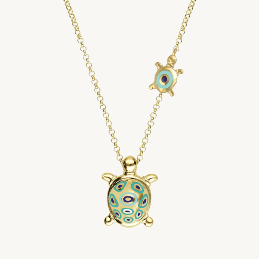 Gold Luck Kolye