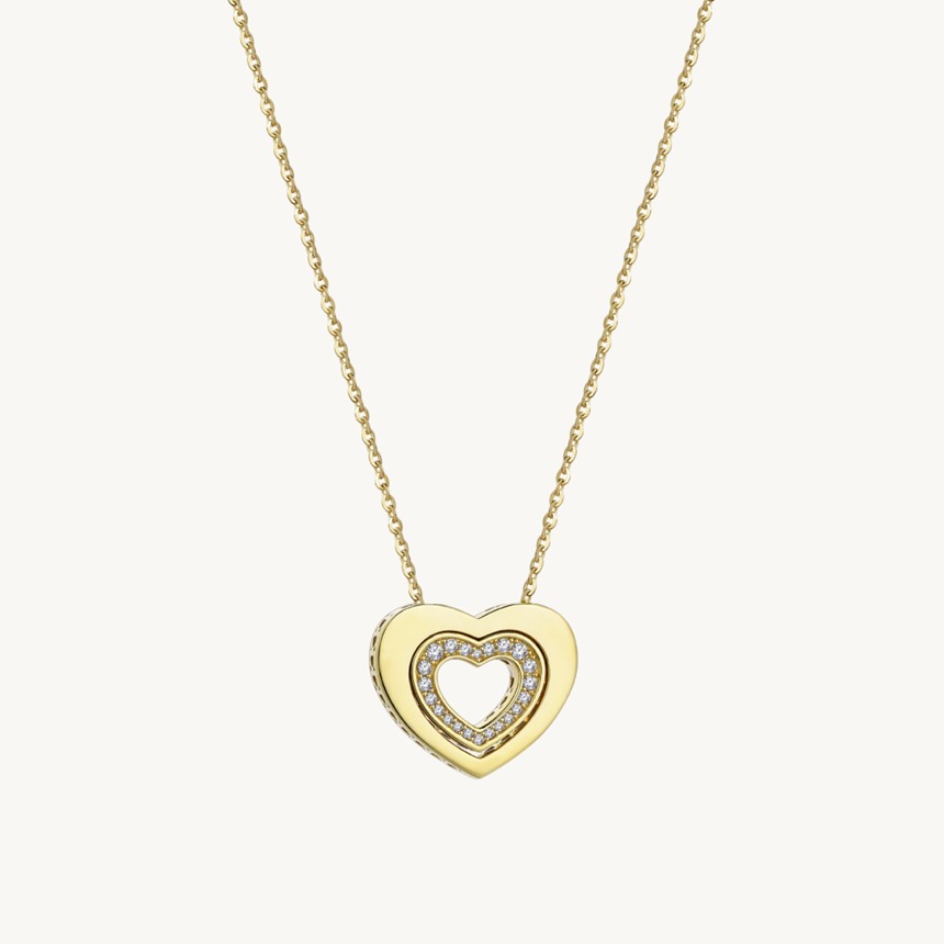 Love & Heart Kolye