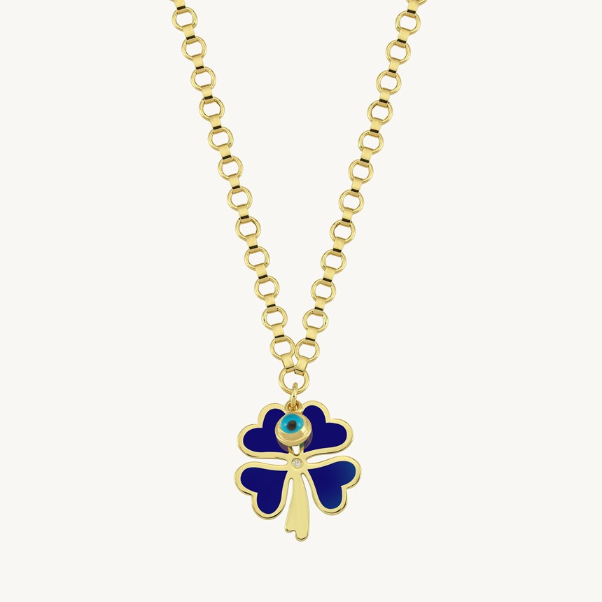 Gold Luck Kolye