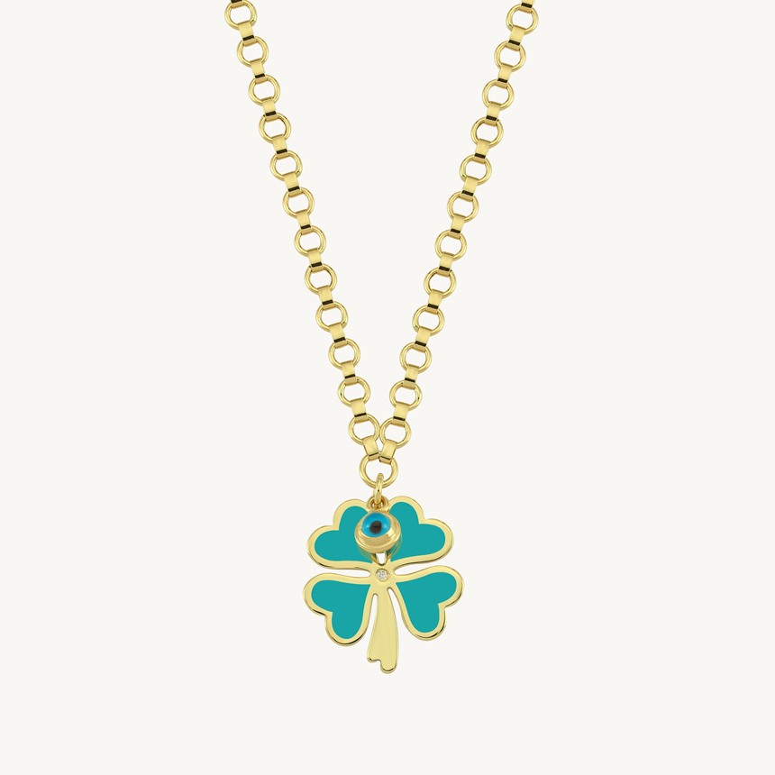 Gold Luck Kolye