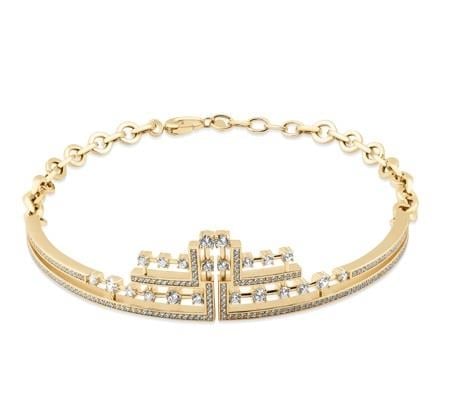 Gxö Koleksiyonu Altın Choker