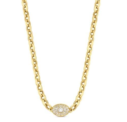 Gxö Koleksiyonu Taşlı Choker Kolye